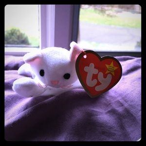 Teenie Beanie Babies: Flip the Cat